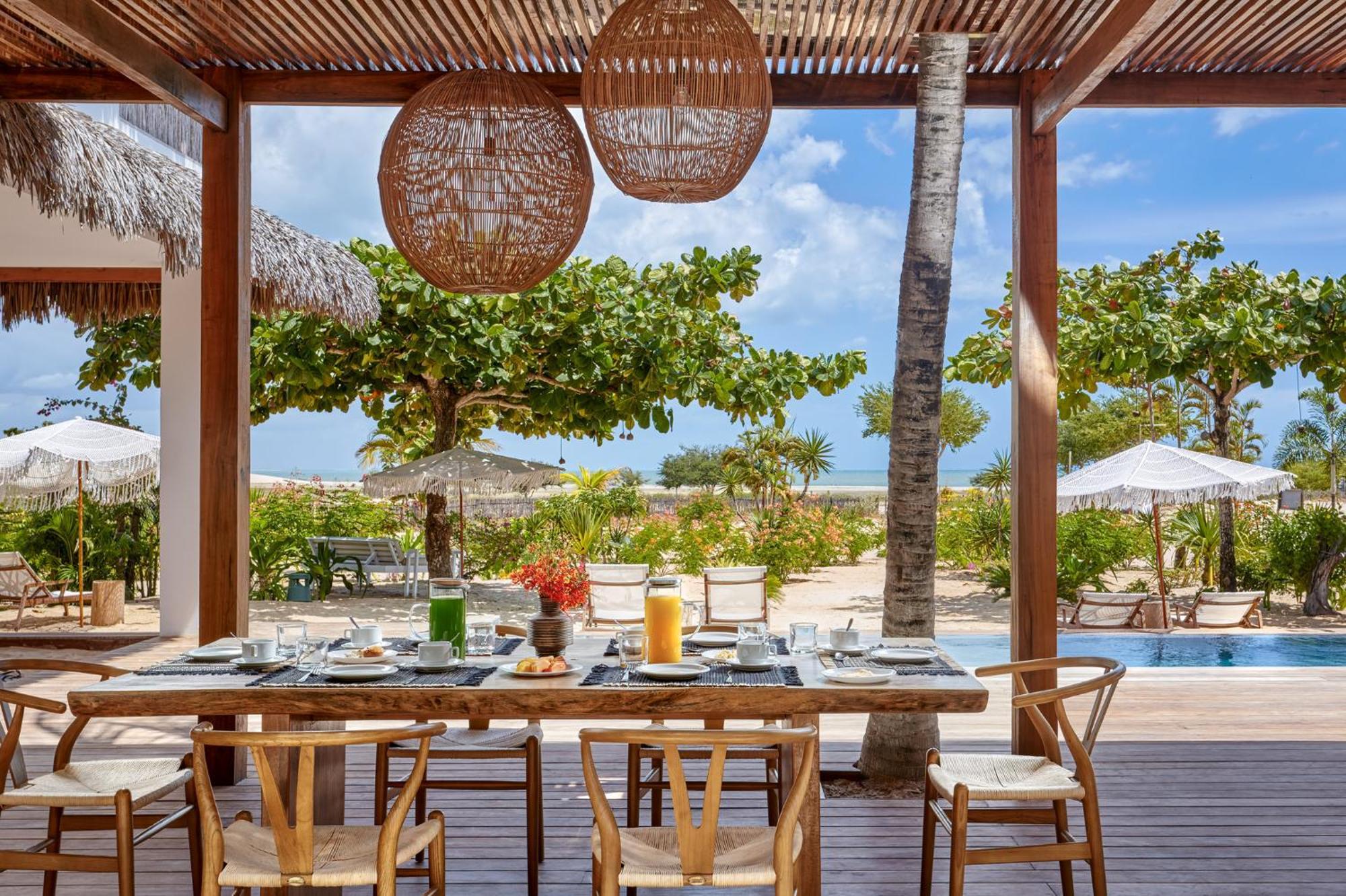Villa Praia - La Villa Group จีโจกา จี เจรีกวากวารา ภายนอก รูปภาพ