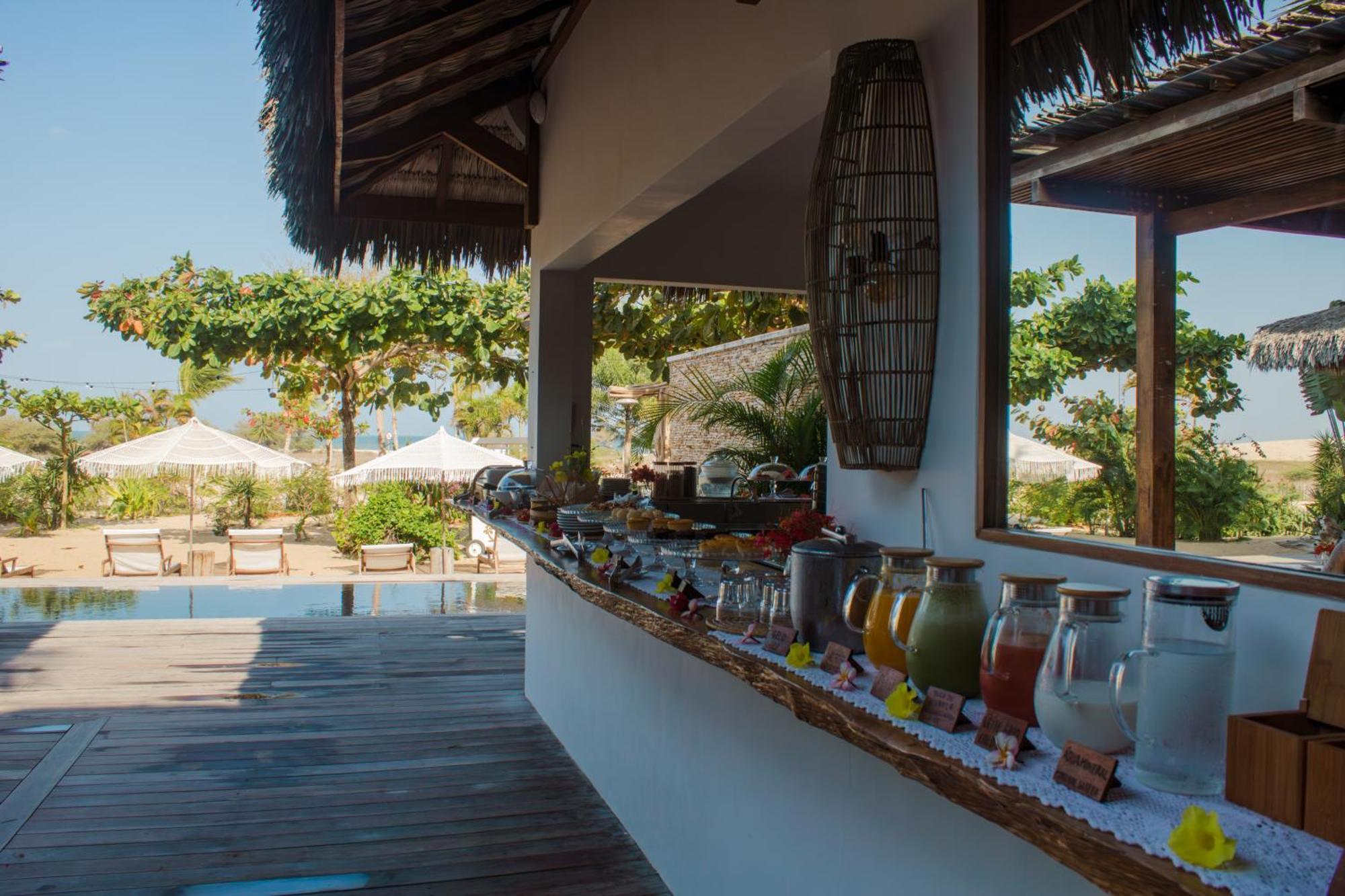 Villa Praia - La Villa Group จีโจกา จี เจรีกวากวารา ภายนอก รูปภาพ