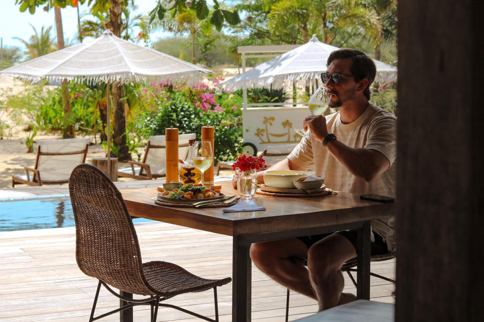 Villa Praia - La Villa Group จีโจกา จี เจรีกวากวารา ภายนอก รูปภาพ
