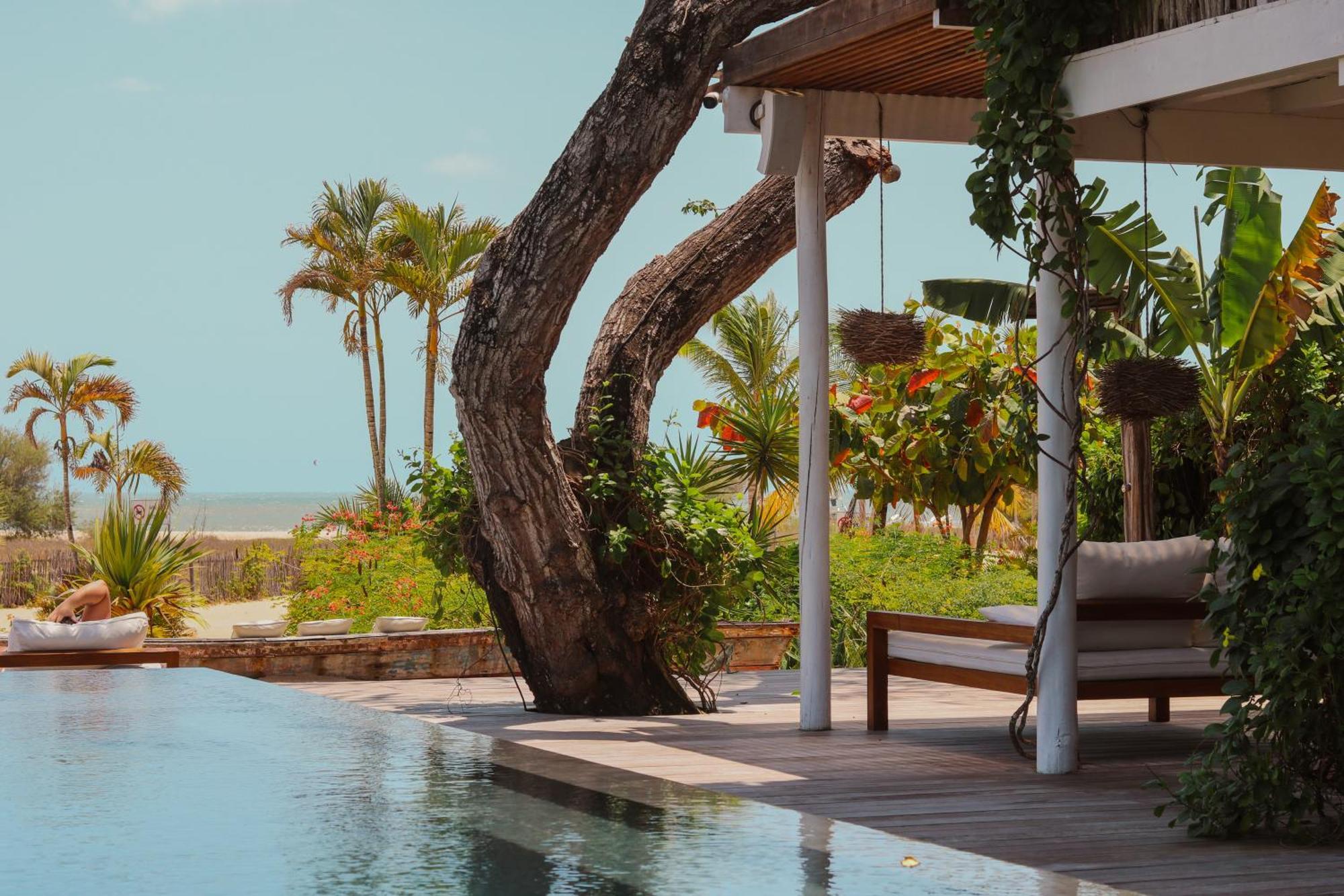Villa Praia - La Villa Group จีโจกา จี เจรีกวากวารา ภายนอก รูปภาพ