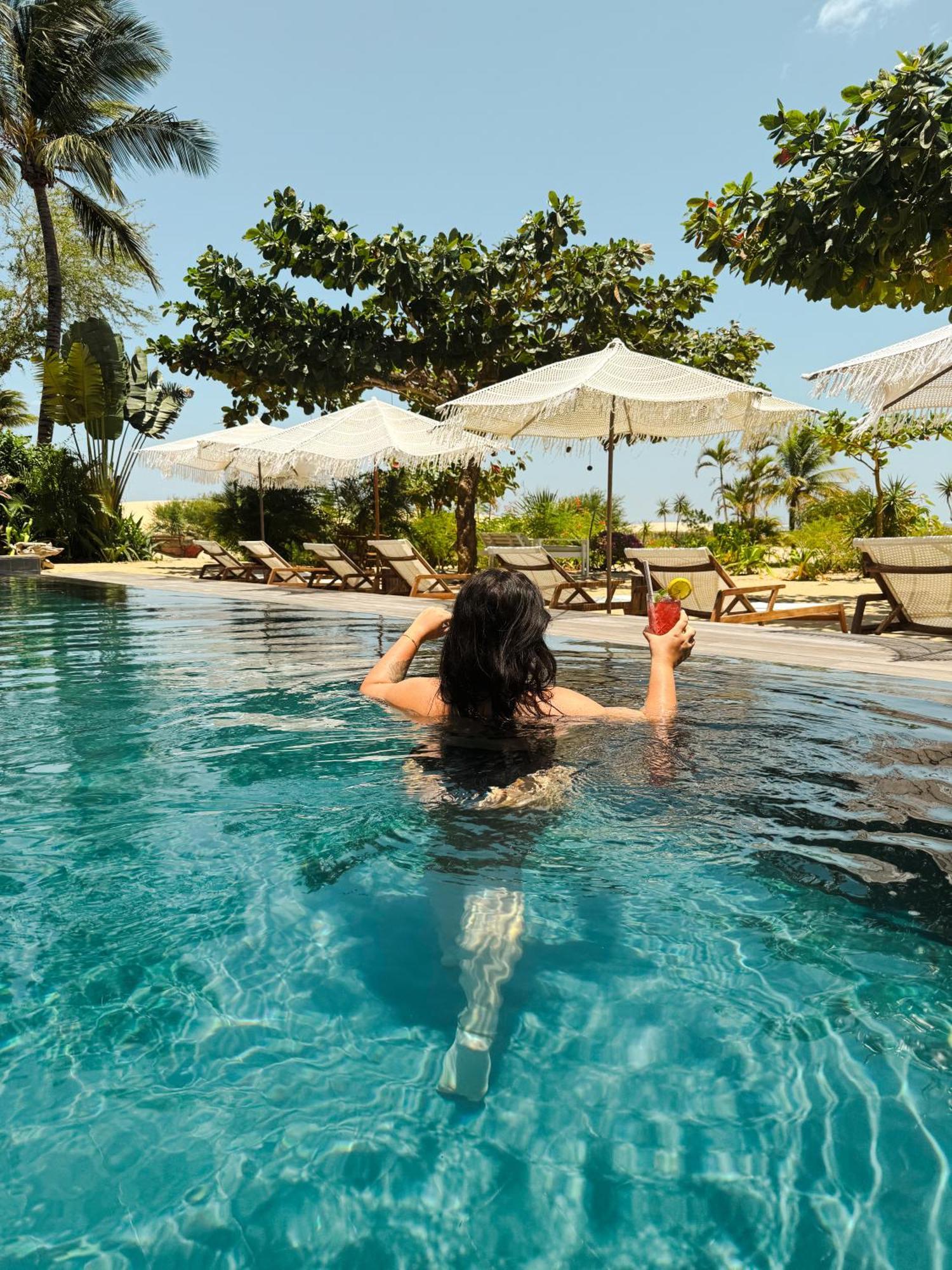 Villa Praia - La Villa Group จีโจกา จี เจรีกวากวารา ภายนอก รูปภาพ